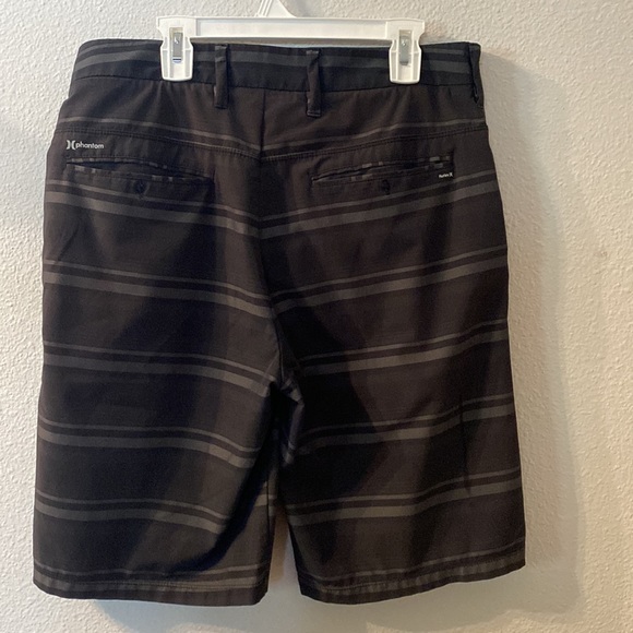 Hurley Phantom striped hybrid shorts size 30 - Picture 4 of 6
